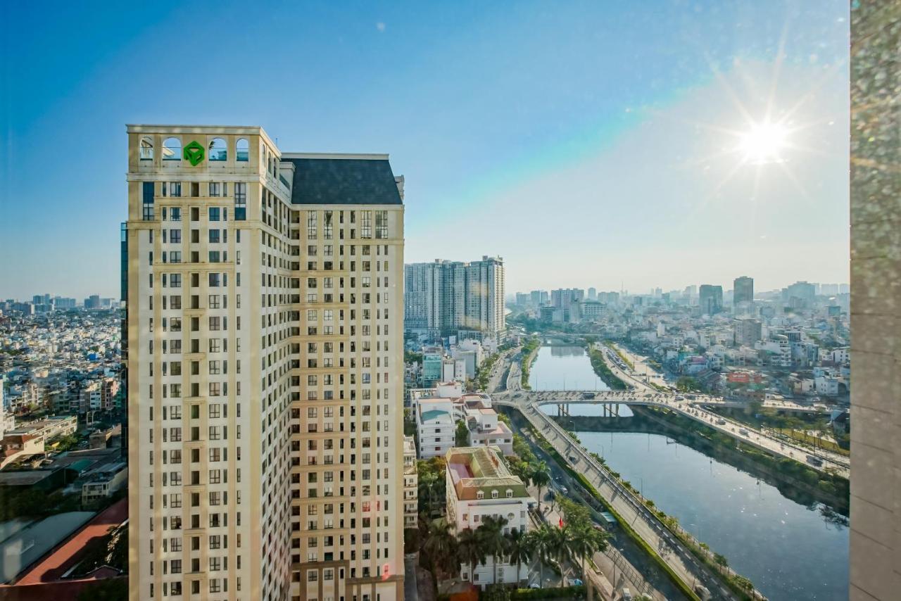 Ichiban Apartments Ho-Chi-Minh-Stadt Exterior foto