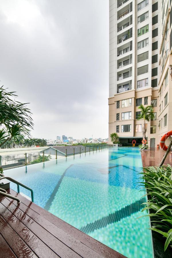 Ichiban Apartments Ho-Chi-Minh-Stadt Exterior foto