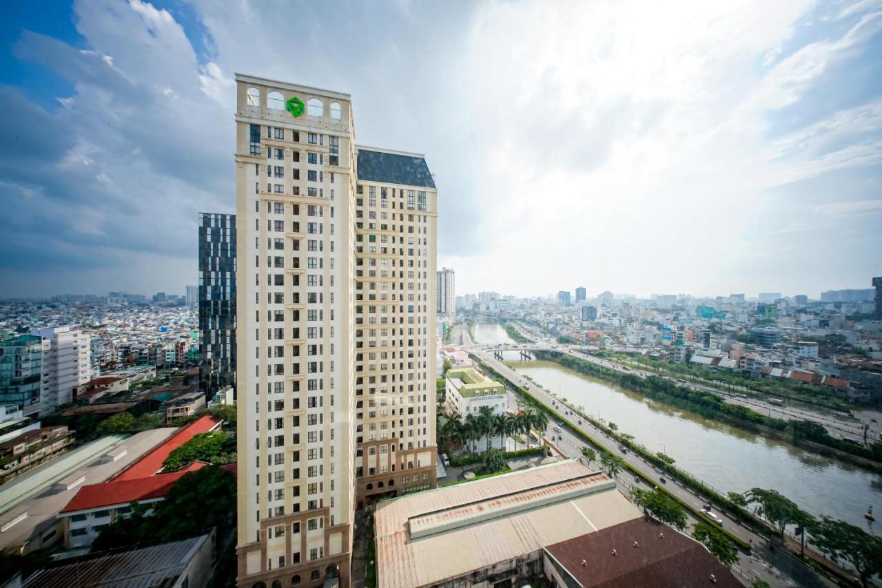 Ichiban Apartments Ho-Chi-Minh-Stadt Exterior foto