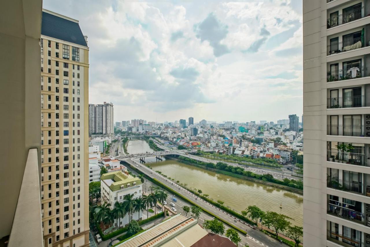 Ichiban Apartments Ho-Chi-Minh-Stadt Exterior foto